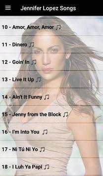 Jennifer LOPEZZ - 2020 OFFLINE (45 SONGS) screenshot 3