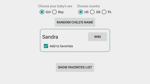 Baby Name: find name for your baby screenshot 1