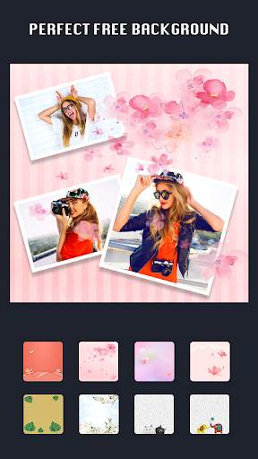 Collage Frame- Collage Photo, Square Fit, Layout screenshot 2