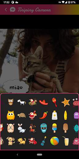 Tinipiny Camera (turn your photos into comics) screenshot 2