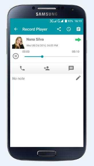Call Recorder - Xpro screenshot 3