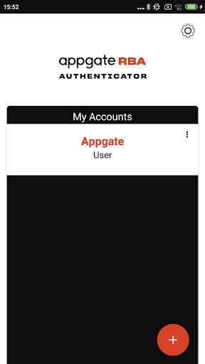 RBA Authenticator screenshot 2