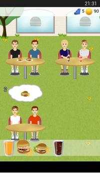 Burger Shop Game free screenshot 3
