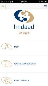 Imdaad screenshot 1