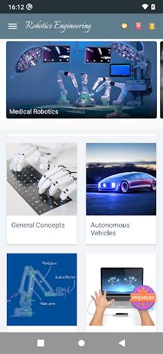 Robotics Engineering скриншот 1
