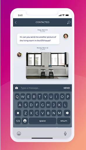 OS11 Keyboard for Phone 8 screenshot 2