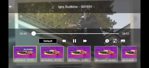 IPTV Gecko Player screenshot 10