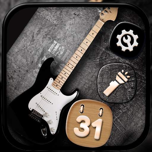 Guitar Launcher Theme 4.2