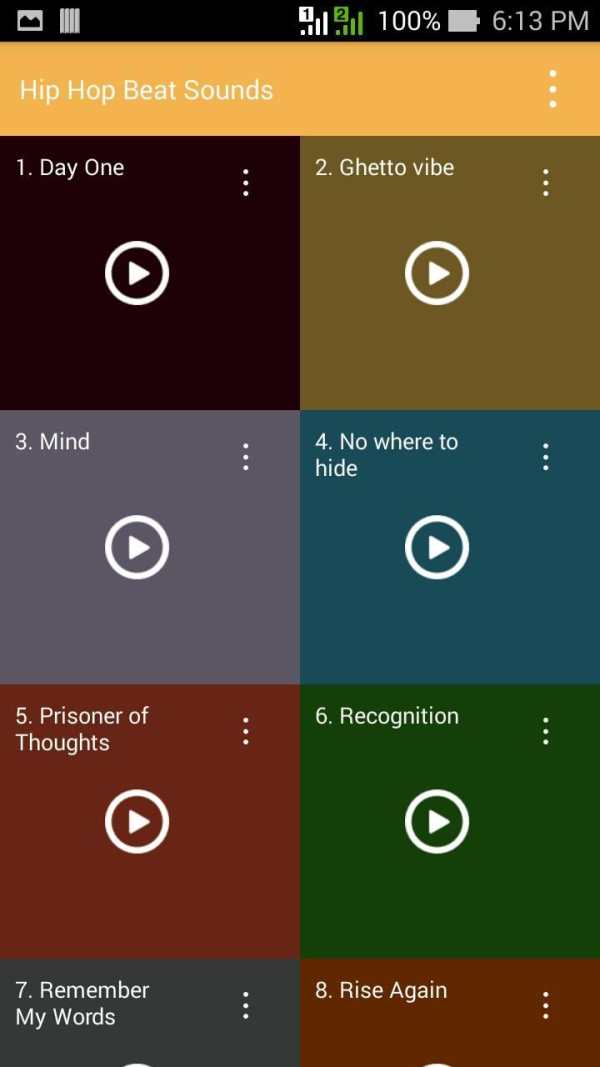 Hip Hop Beat Sounds screenshot 2