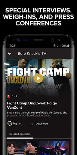 Bare Knuckle TV screenshot 4