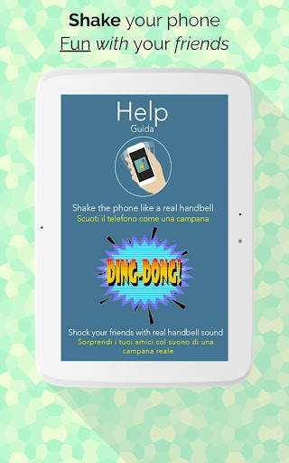 Handbell - service bell screenshot 3