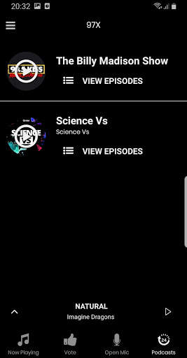 97X Tampa Bay's New Alternative screenshot 5