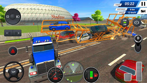Car Transporter Truck Simulato screenshot 4