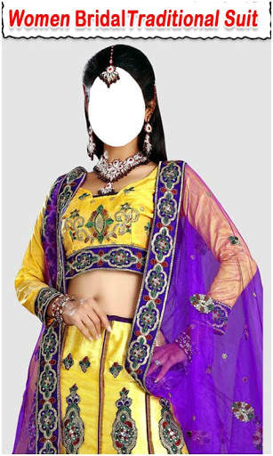 Women Bridal Traditional Suit screenshot 3