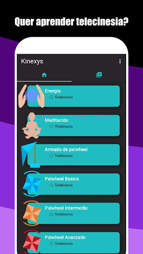 Kinexys: Exercícios de Telecinesia e Bioquinesia screenshot 1
