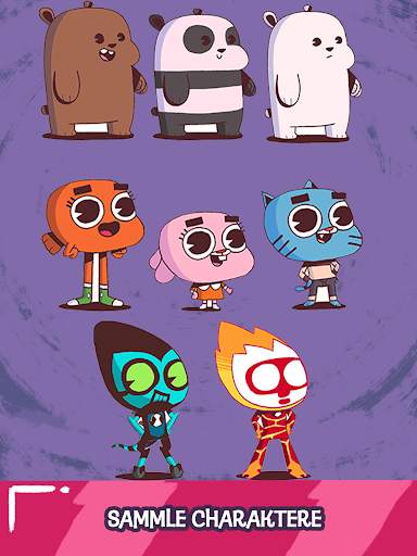 Cartoon Networks Party Sprint screenshot 9