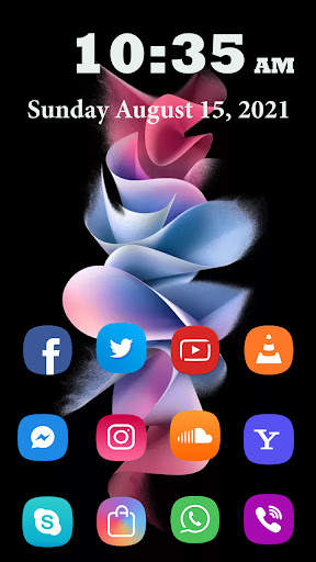 Theme for Samsung Z Flip 4 screenshot 3