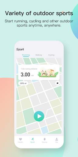 Runmifit screenshot 2