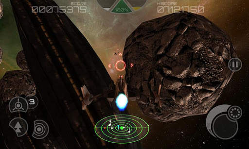 Asteroid 3D HD स्क्रीनशॉट 3