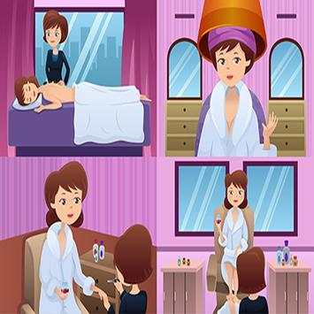 Fashion Girl- salon princes screenshot 3