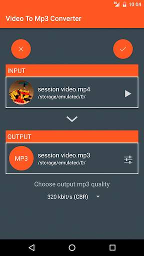 Video Mp3 Converter 2 تصوير الشاشة
