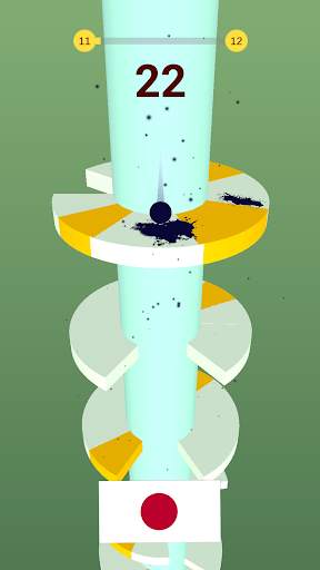 Drop Stack Ball: Tower Crush screenshot 8