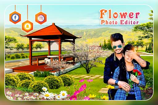 Flower Photo Editor screenshot 3