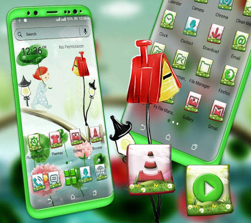 Anime Cartoon Launcher Theme screenshot 6