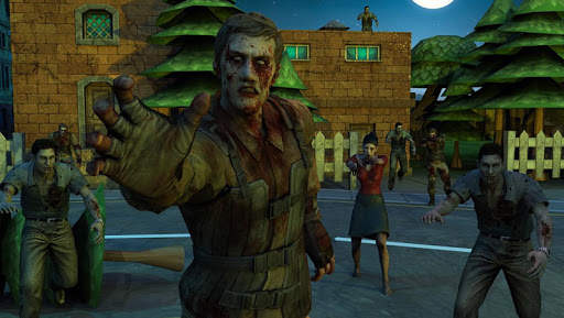 Zombie Battlefield Shooter скриншот 2