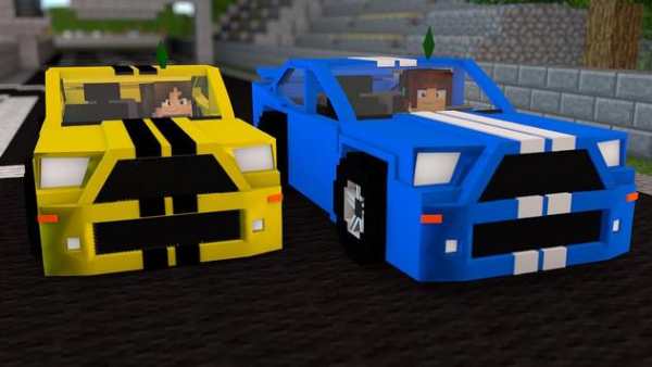Vehicles Addon for Minecraft screenshot 1