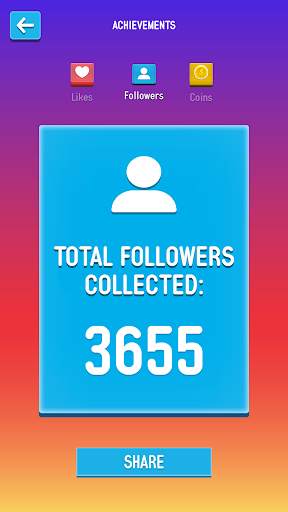 Get Followers and Likes Simulator Clicker Game screenshot 3