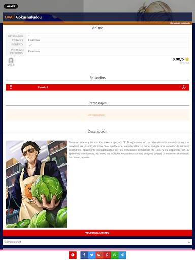 Anime Play | La mejor referencia Anime en español screenshot 5