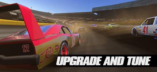 Stock Car Racing скриншот 6