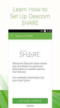 Dexcom G5 Mobile Simulator screenshot 4