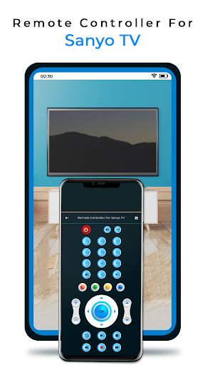 Remote Controller For Sanyo TV screenshot 4