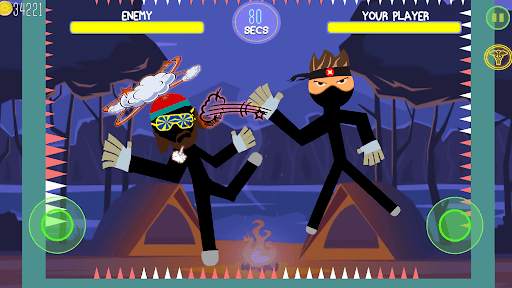 Slap Fight Kings: Stickman Fighting Physics Games screenshot 3