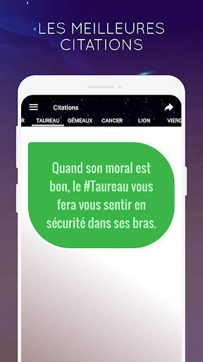 Horoscope Taureau Quotidien - Astrologie & Voyance screenshot 4