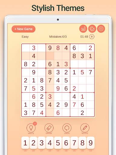 Sudoku - Free Puzzle Game screenshot 7