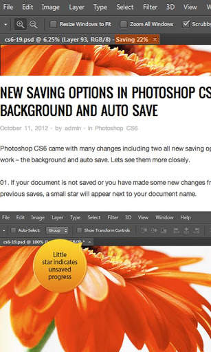 Tutorials for Photoshop CS6 - Lite screenshot 2