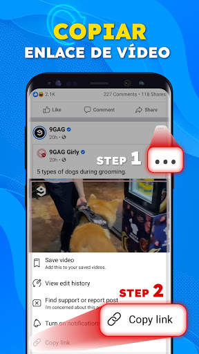 Descargar Vídeos de Facebook Full HD 4K - SnapSave screenshot 2