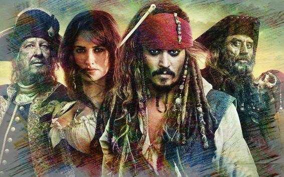Jack Sparrow Wallpaper screenshot 4