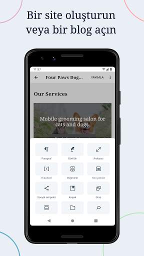 WordPress screenshot 1