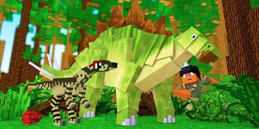Jurassic Craft Mod screenshot 1