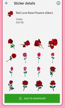 Autocollants roses pour WhatsApp screenshot 5