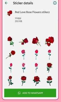 Autocollants roses pour WhatsApp screenshot 5