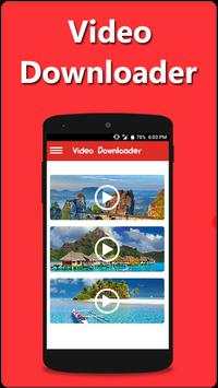 Video Downloader HD Fast Downloader screenshot 3