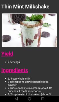 Millkshake Recipes screenshot 4