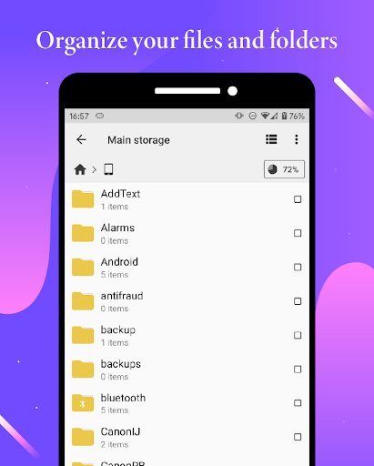 EZ File Explorer - File Manager Android 2021 screenshot 2