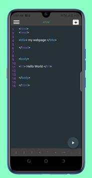 Atom: Code Editor For Web Developers 2 تصوير الشاشة