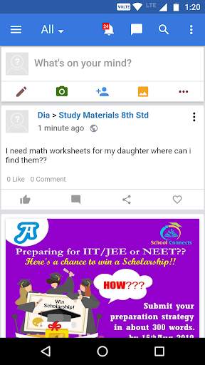SchoolConnects screenshot 2